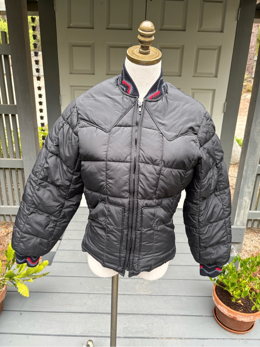 Vintage Walls Blizzard Proof Insulated  Puffer Jacket